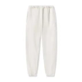 0655. Tech-Terry™ Oversized Sweats - Stone "Emblem"
