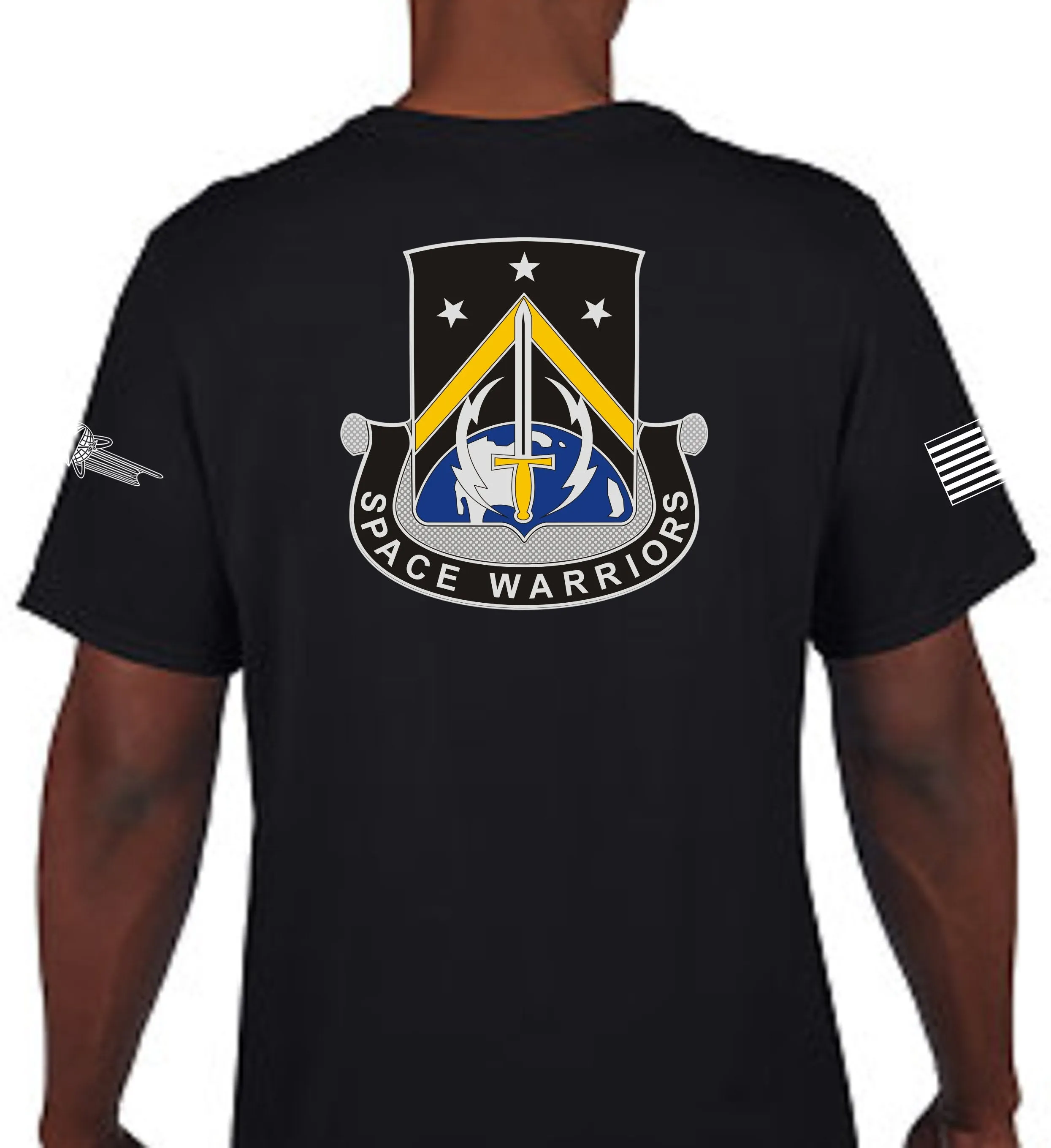 18th Monoceros Unisex Performance Short Sleeve PT Shirt (Feels like Cotton). This shirt IS approved for PT.
