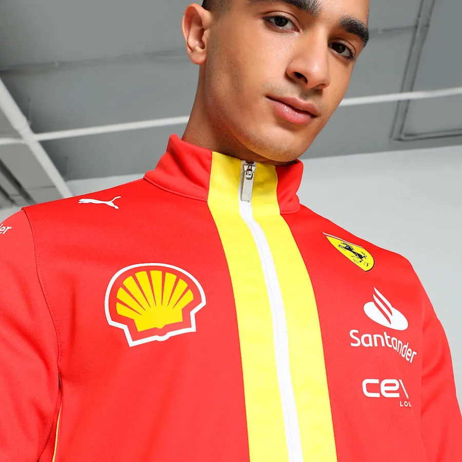 2024 Scuderia Ferrari F1™ Men's Team Softshell Jacket - Red