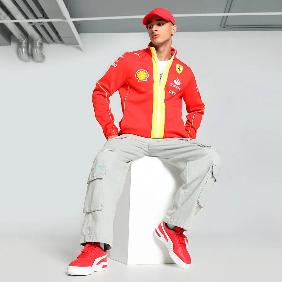 2024 Scuderia Ferrari F1™ Men's Team Softshell Jacket - Red