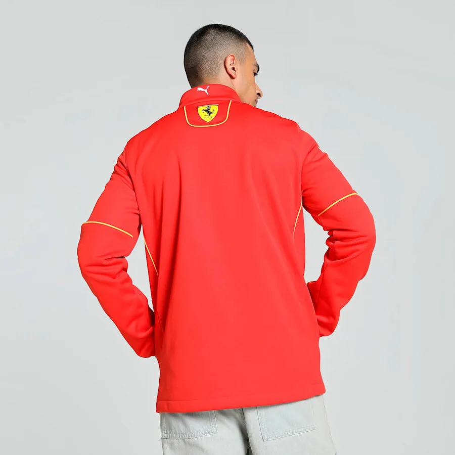 2024 Scuderia Ferrari F1™ Men's Team Softshell Jacket - Red