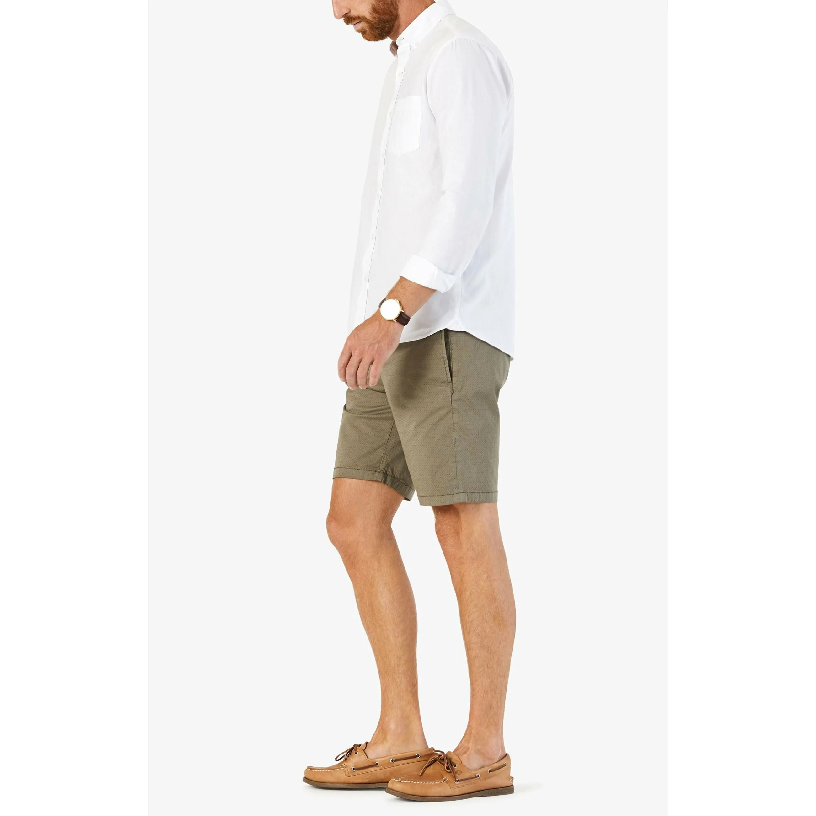 34 Heritage Arizona Dusty Olive Print Short
