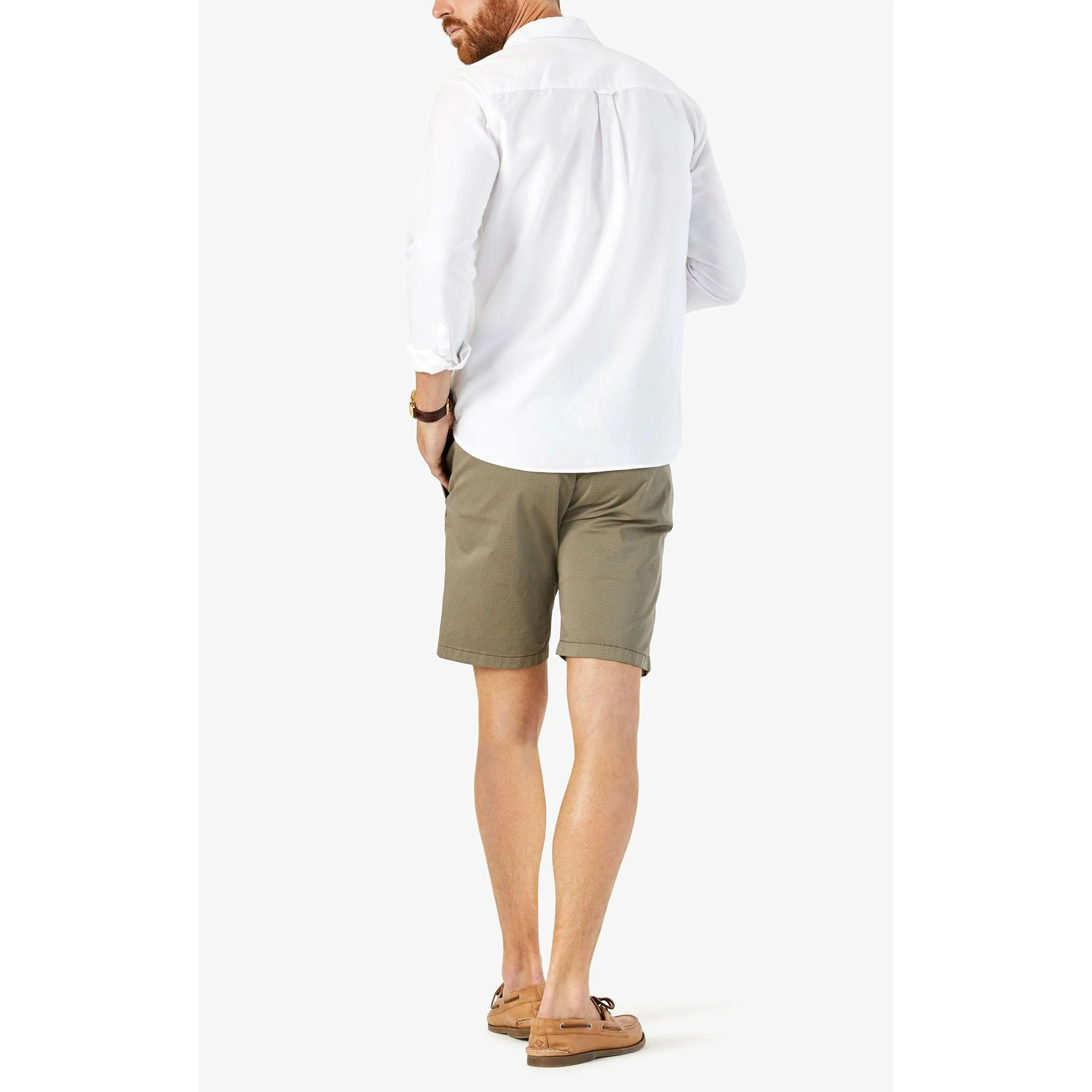 34 Heritage Arizona Dusty Olive Print Short