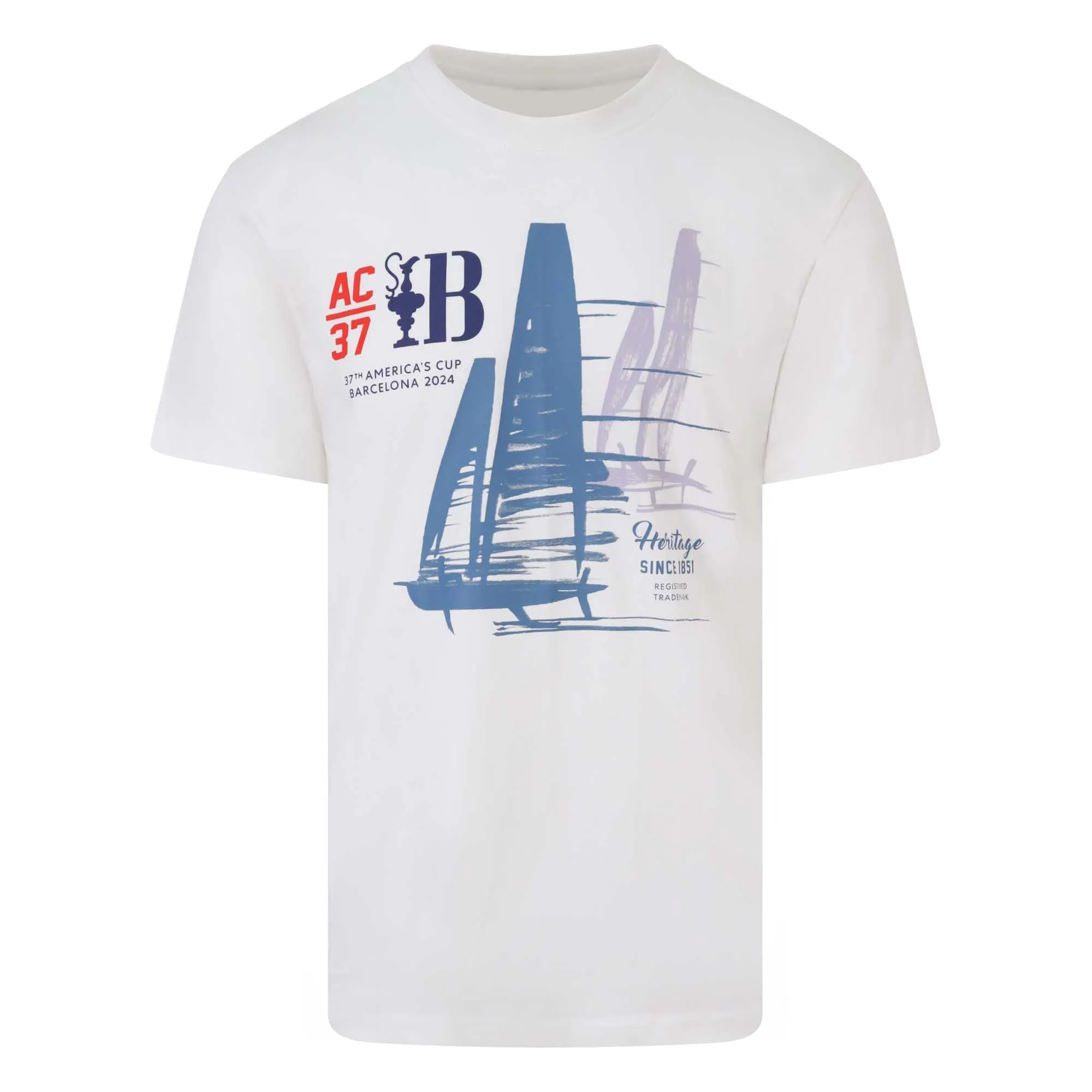 37th America's Cup Heritage T-Shirt
