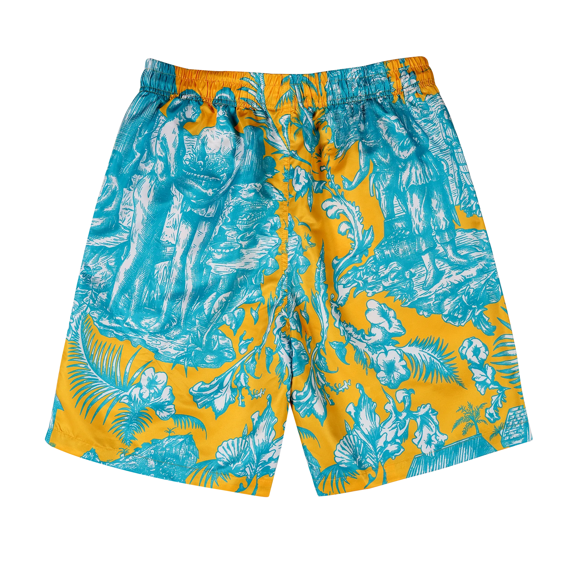 50TH INDEPENDENCE SHORTS-GOLD