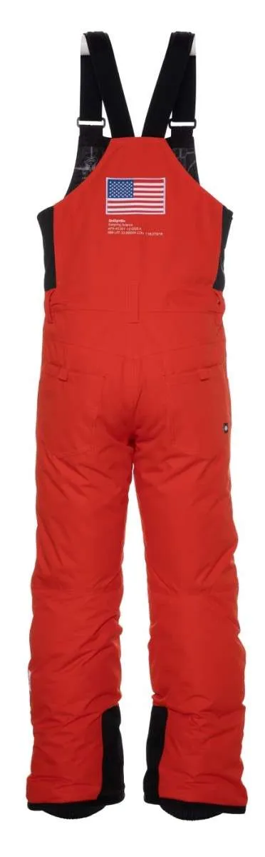 686 Junior's Nasa Exploration Insulated Bib Pant 2022