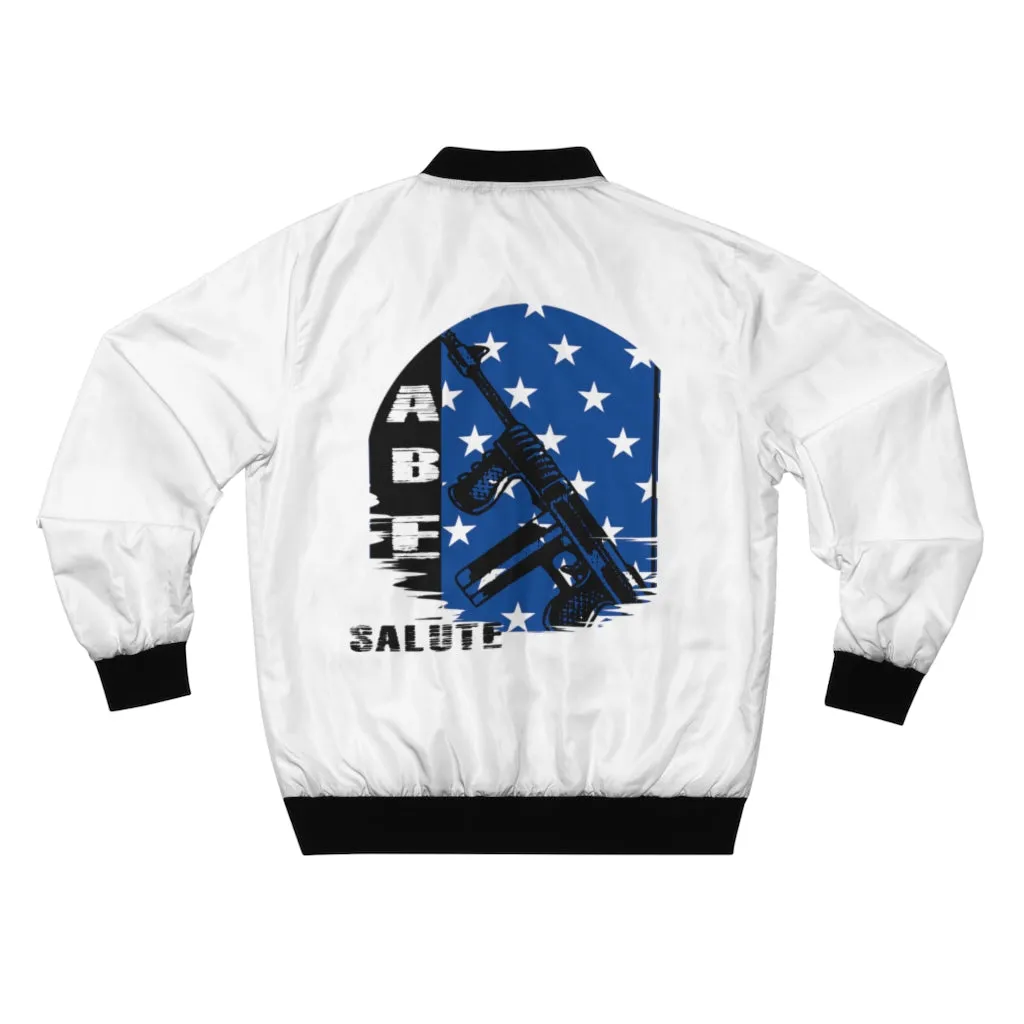 Abe Men's AOP Bomber Jacket