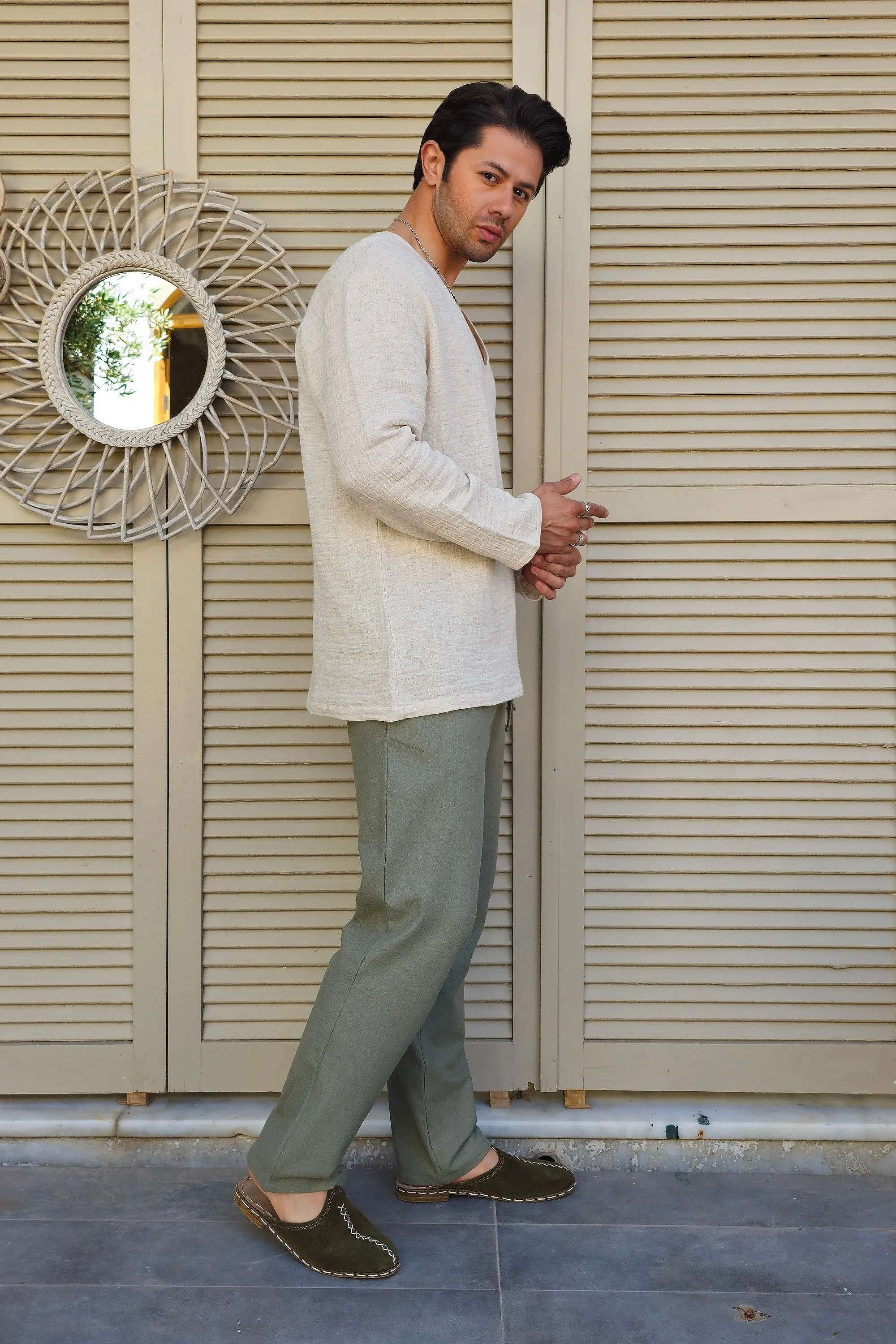 ACHILLES Hemp Shirt