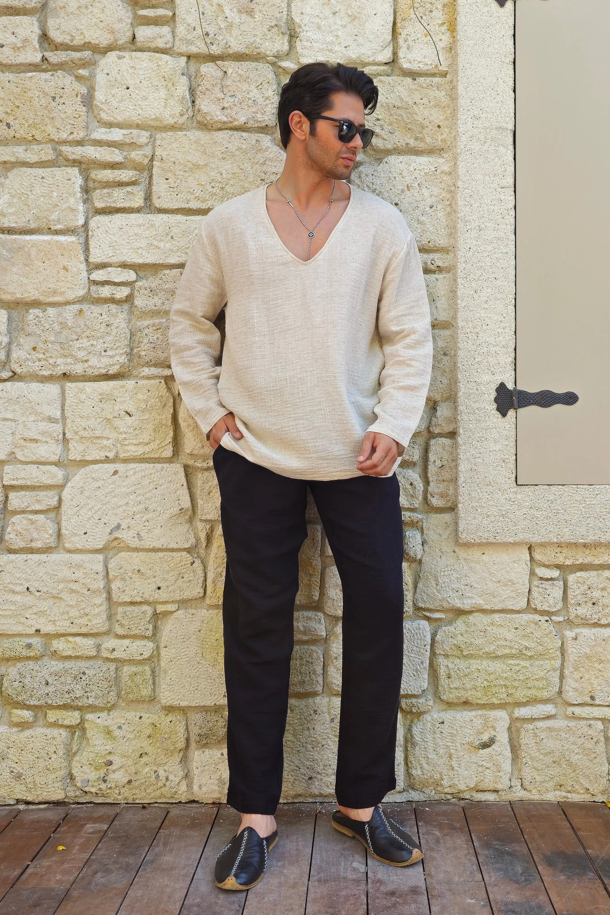 ACHILLES Hemp Shirt