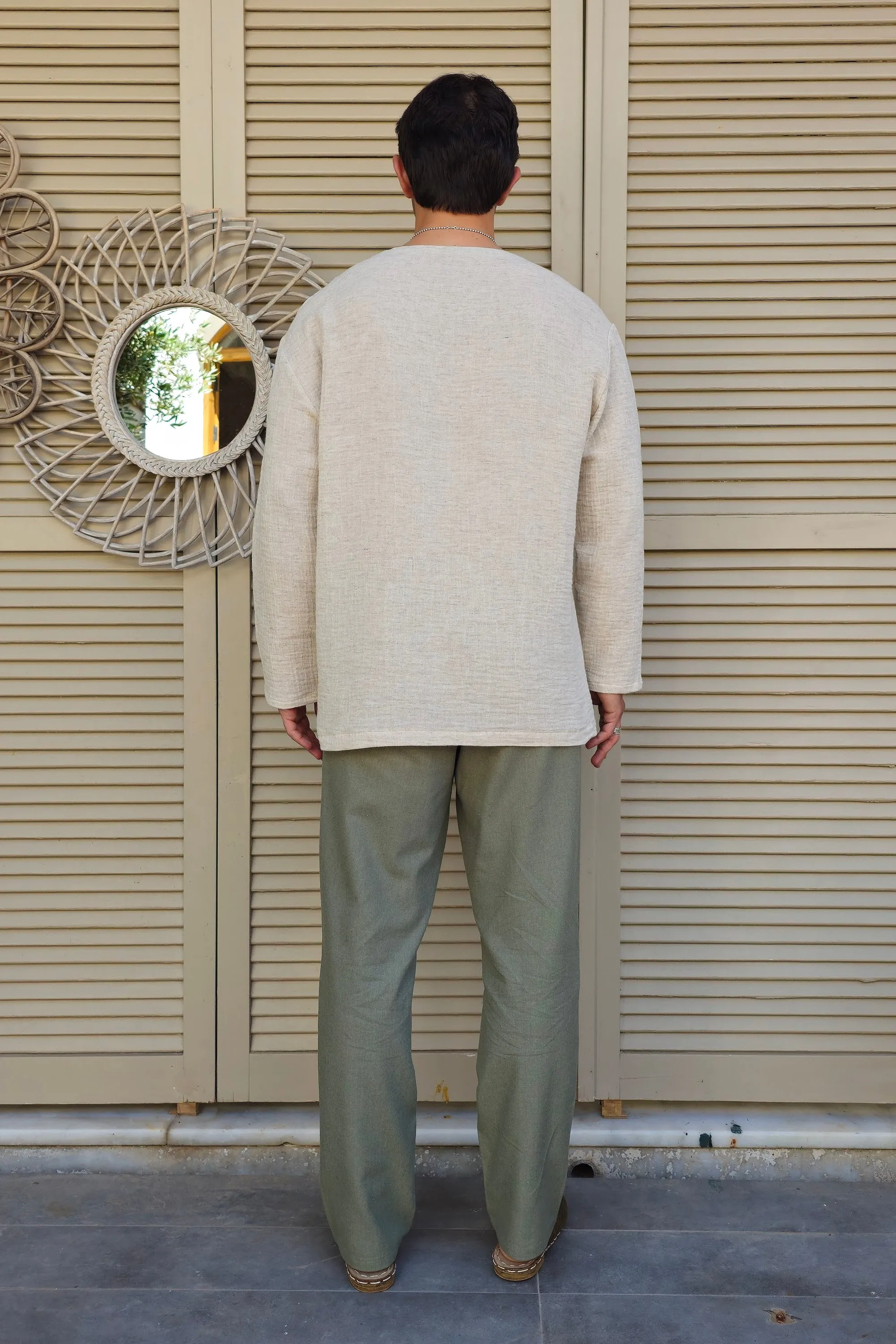 ACHILLES Hemp Shirt