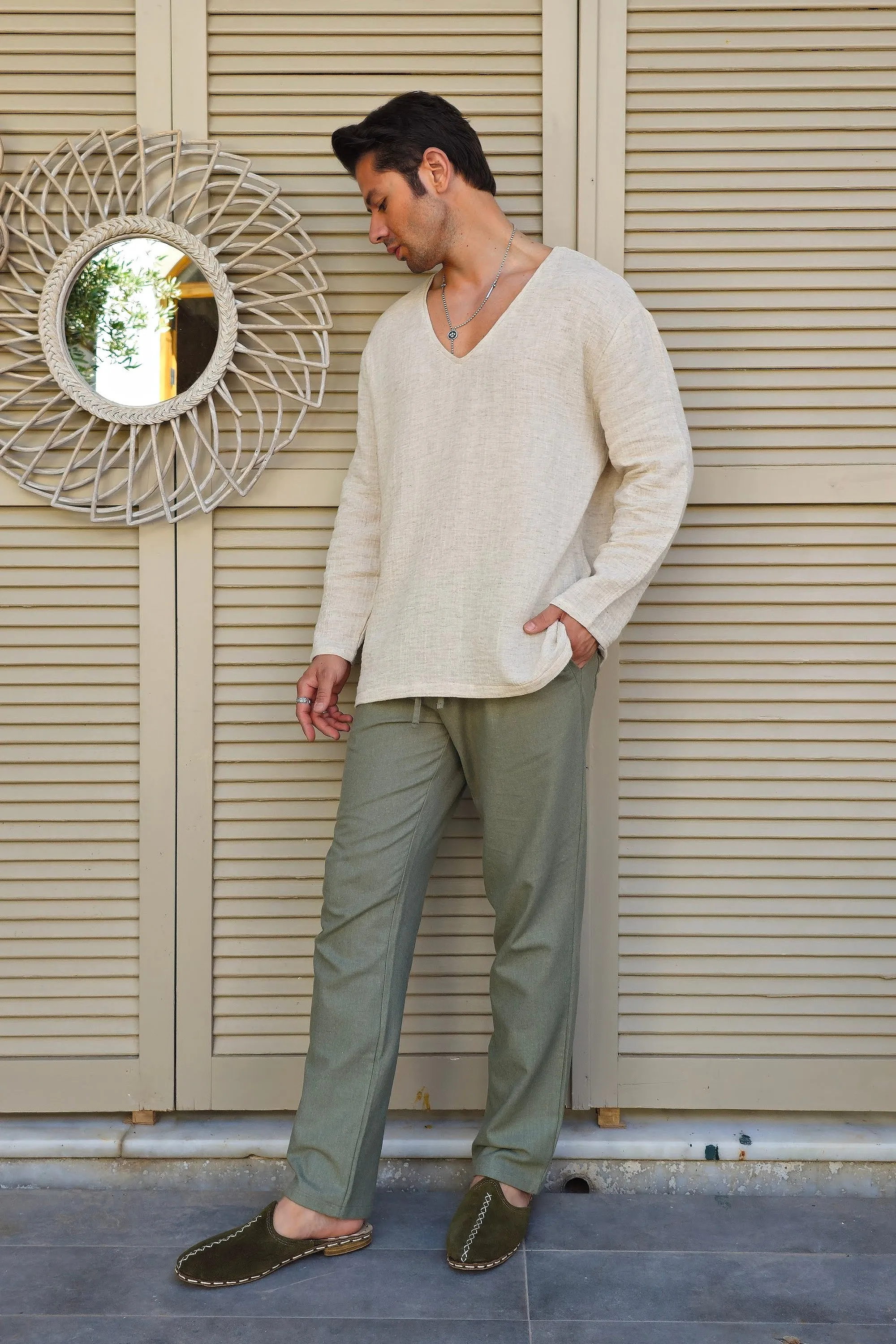 ACHILLES Hemp Shirt