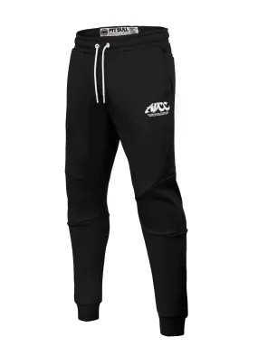 ADCC OLDSCHOOL BLACK JOGGERS