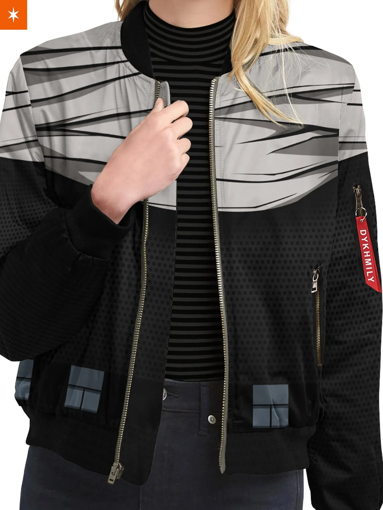 Aizawa Sensei Bomber Jacket