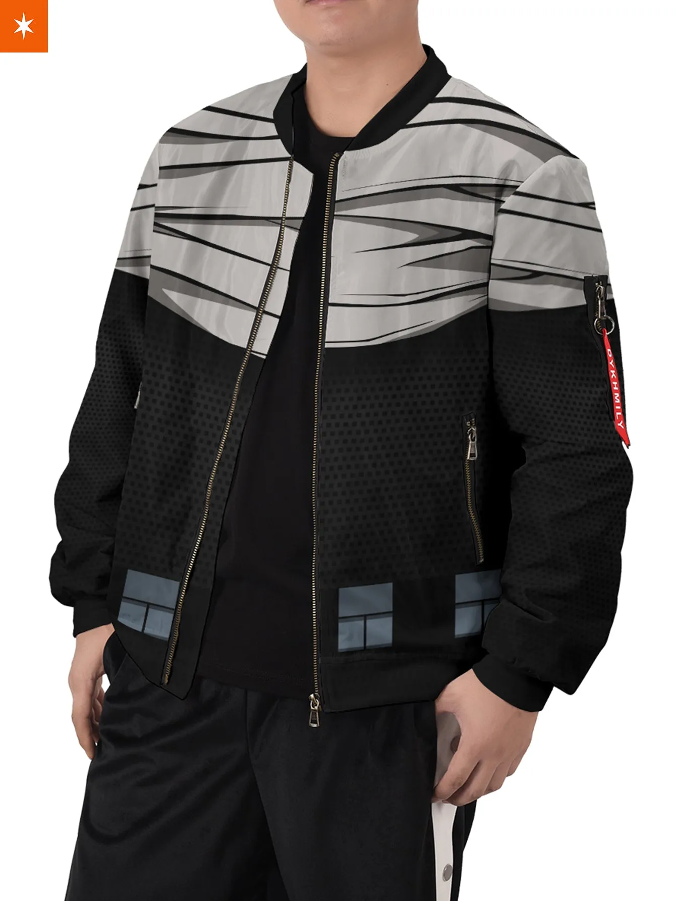 Aizawa Sensei Bomber Jacket