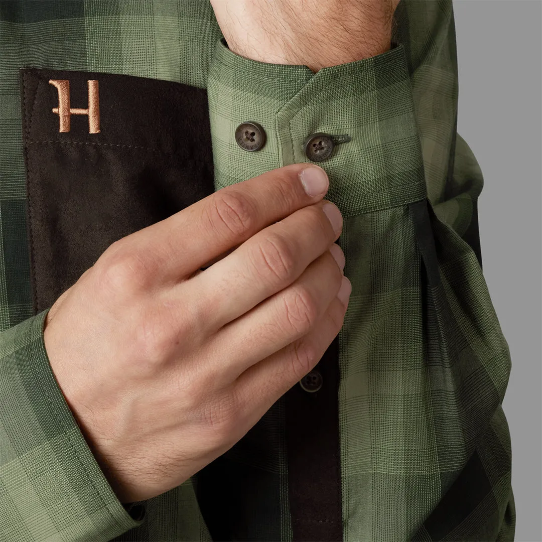 Akkan Shirt - Duffel Green by Harkila