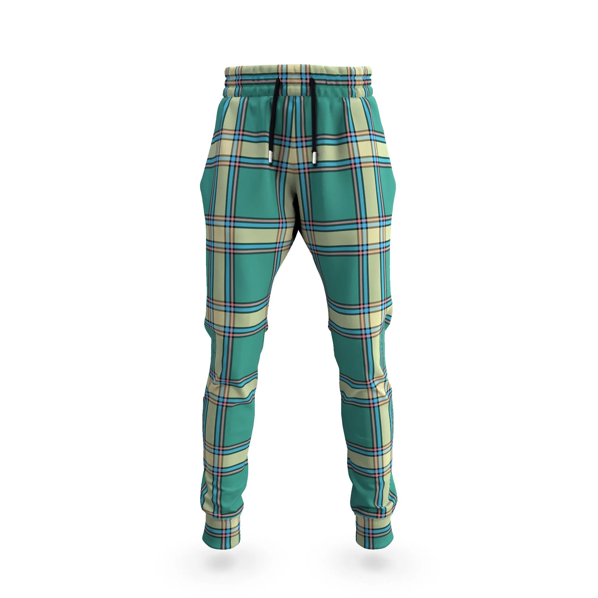 Alberta Province Canada Tartan Joggers Pants