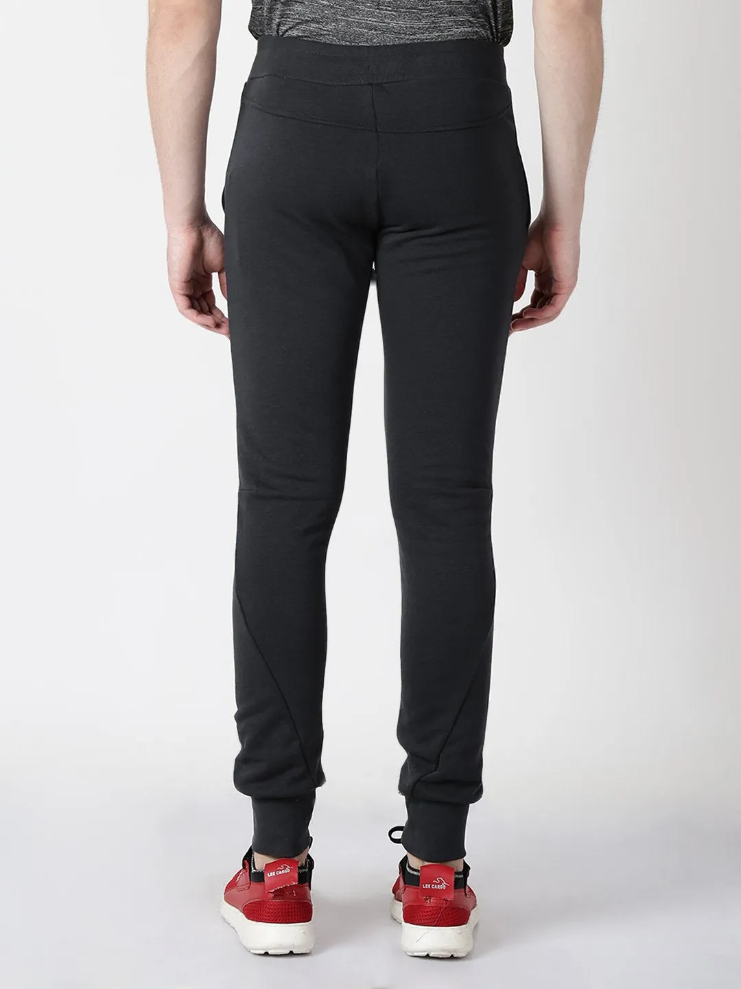 Alcis Mens Grey Active Joggers HMPN001