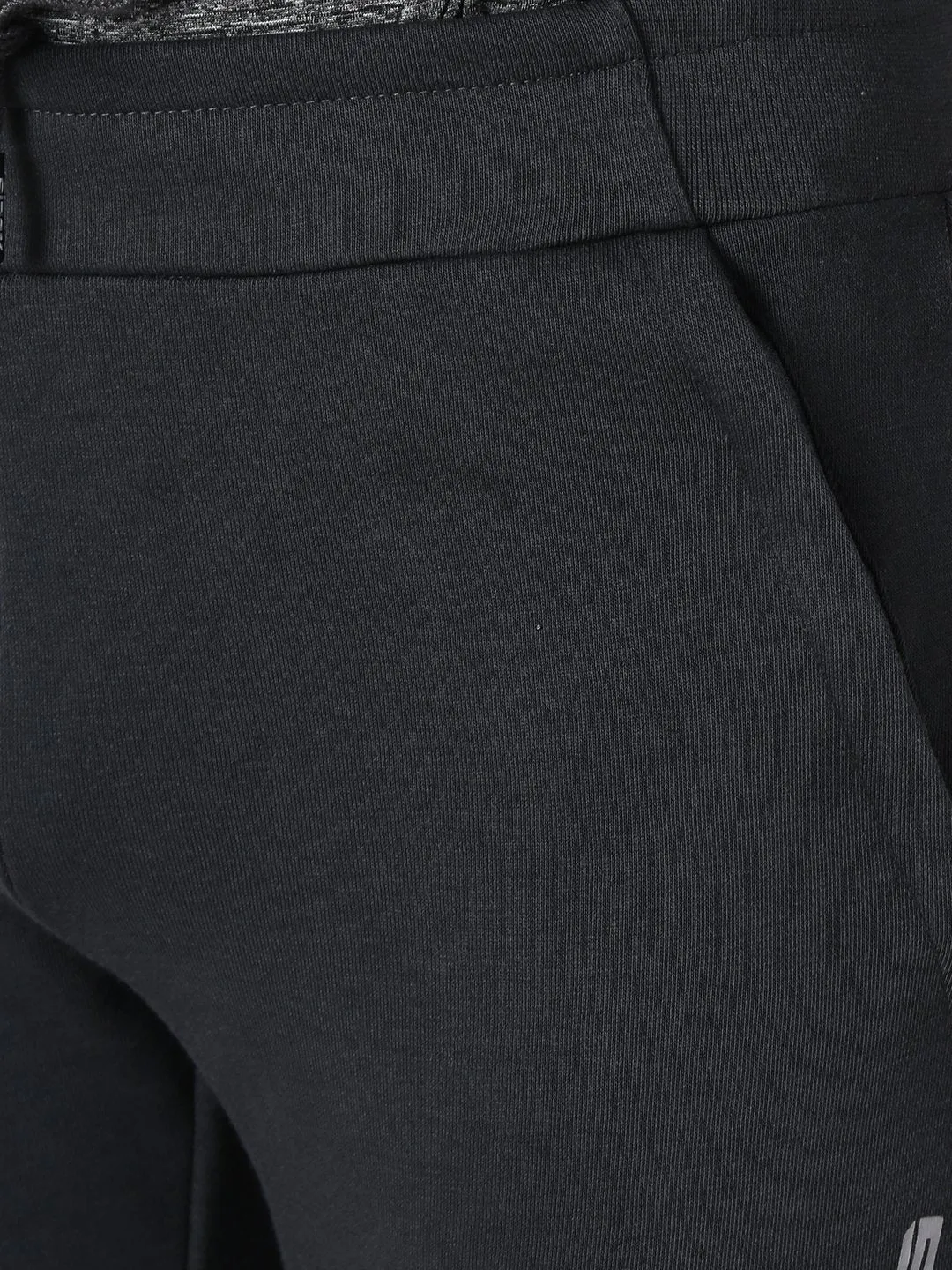 Alcis Mens Grey Active Joggers HMPN001