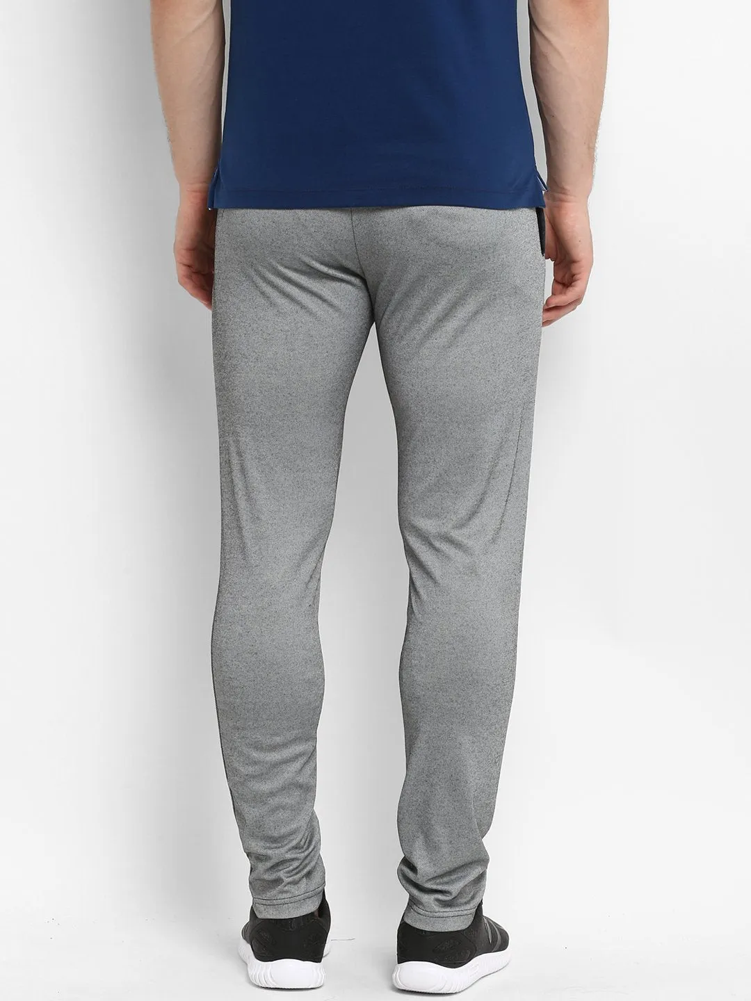 Alcis Mens Printed Grey Track Pant MKP8461