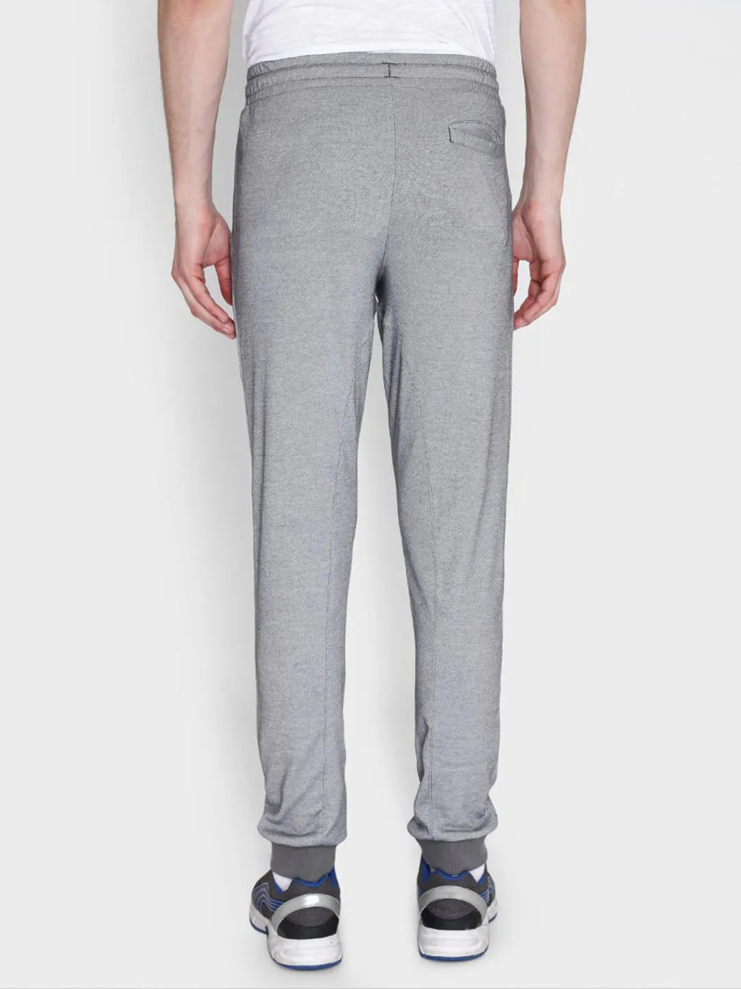 Alcis Mens Solid Grey Jogger MKP9582