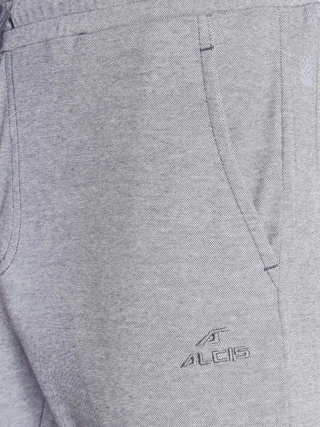 Alcis Mens Solid Grey Jogger MKP9582