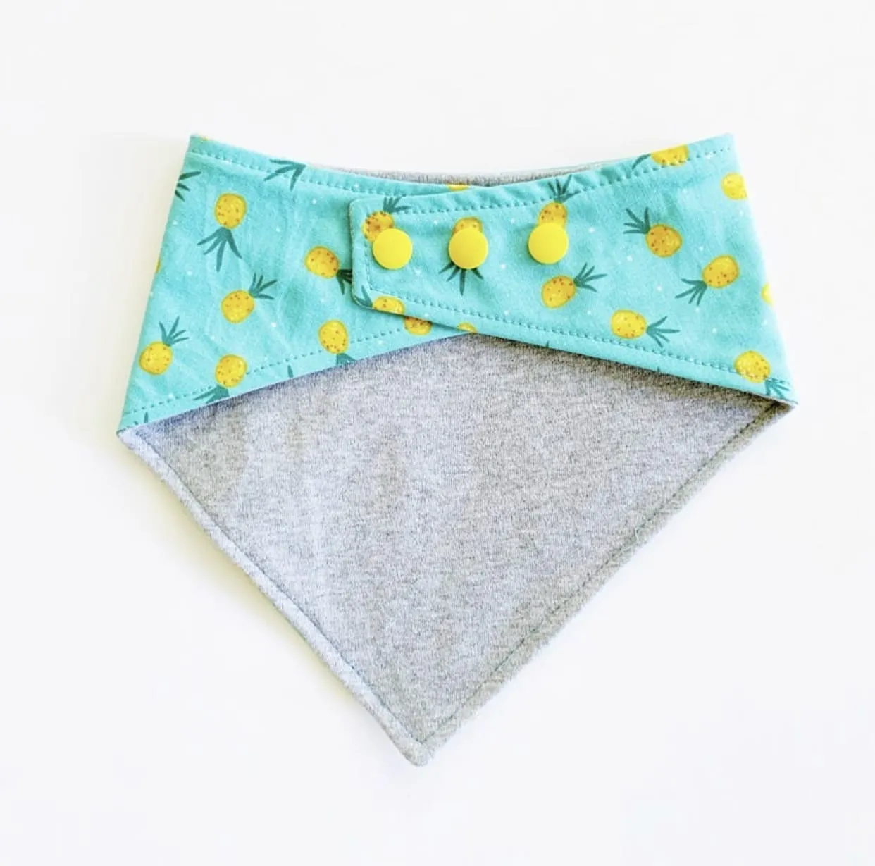 Apple - Eco-friendly Snap On Bandana - Made in the USA