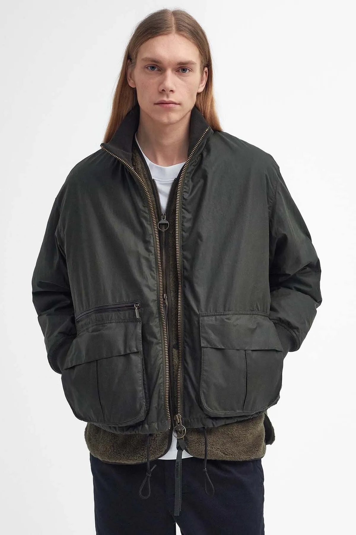 Barbour Highfield Waxed Jacket