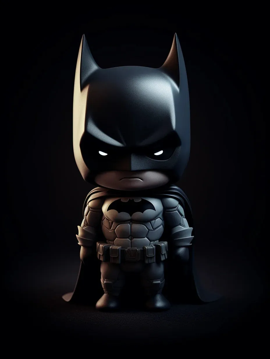 Batman Solar Bobblehead | Action Figure | 10 Cms |