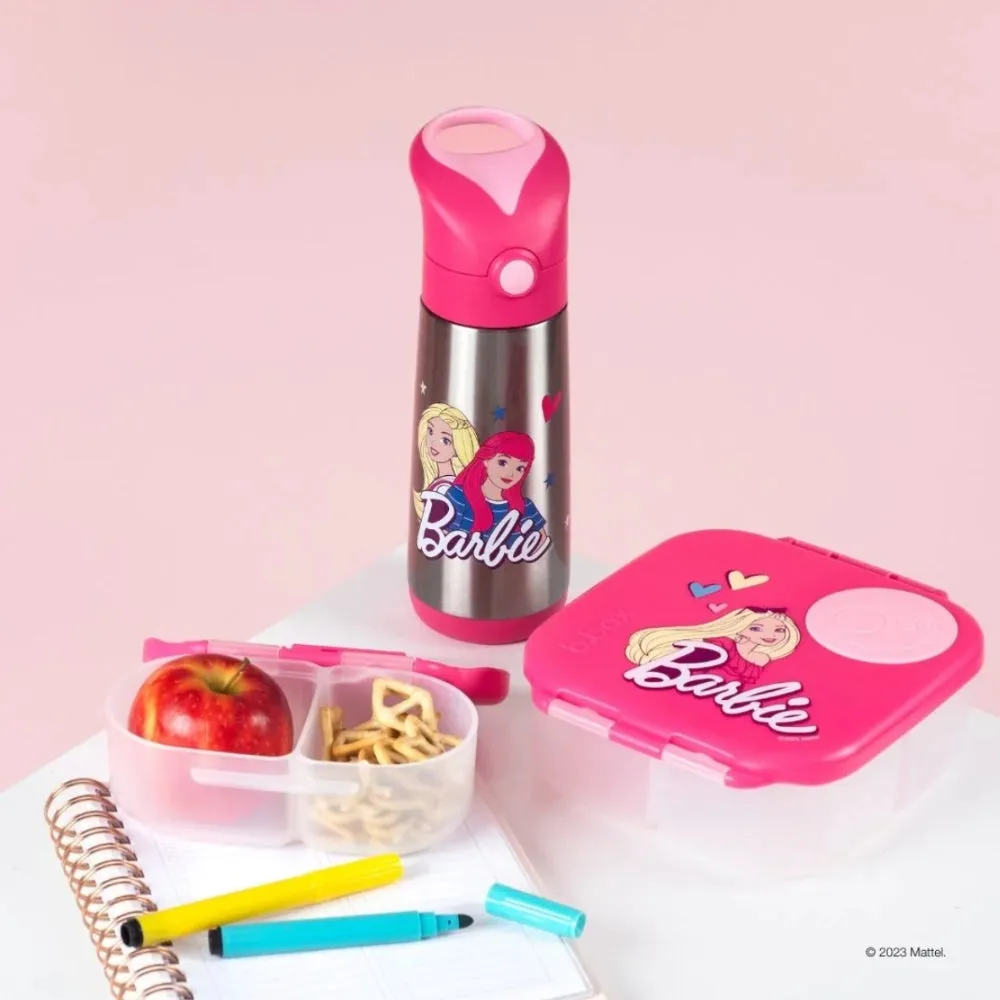 B.BOX 500ml INSULATED DRINK BOTTLE - BARBIE