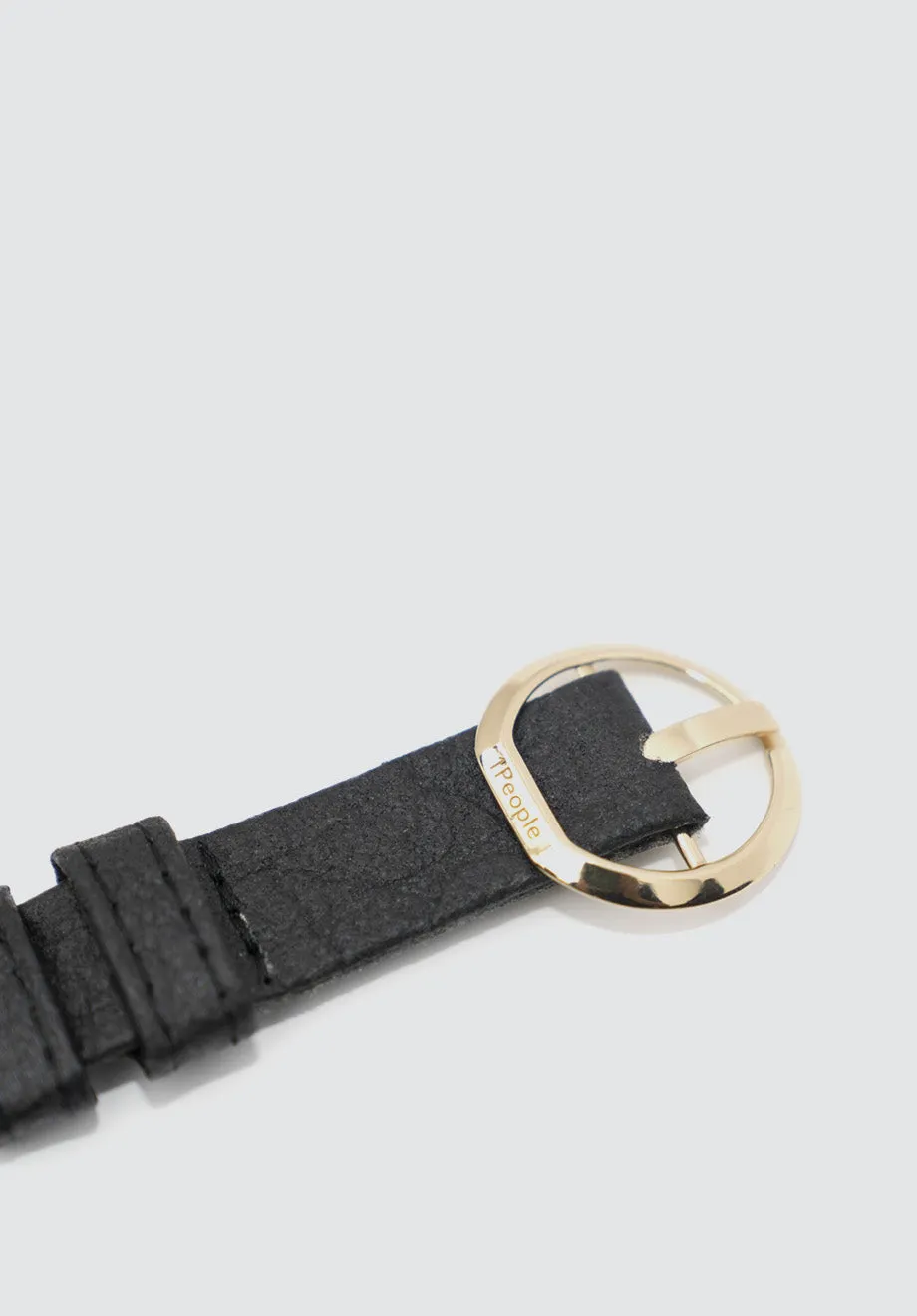 Berlin SXF - Thin Belt | Charcoal