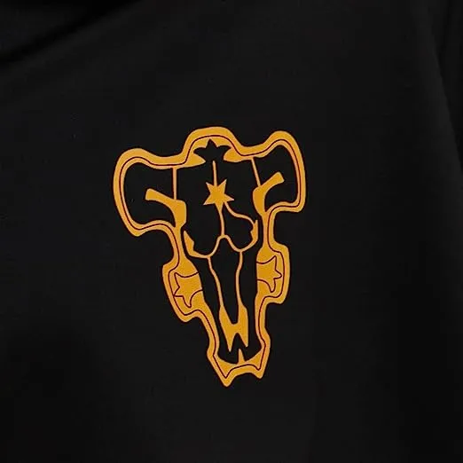 Black Clover Antler |Cloak Hooded With Headband For Men |