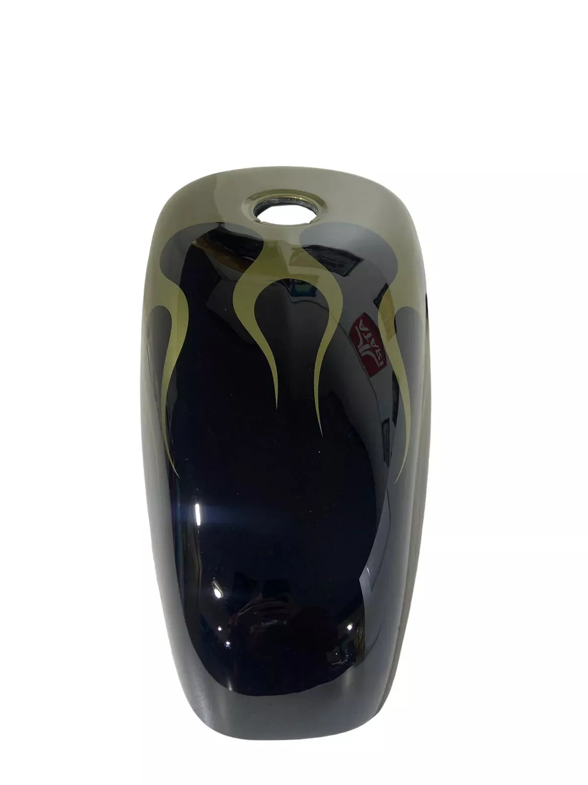 BLACK OLIVE GREEN FLAMES - FXBB