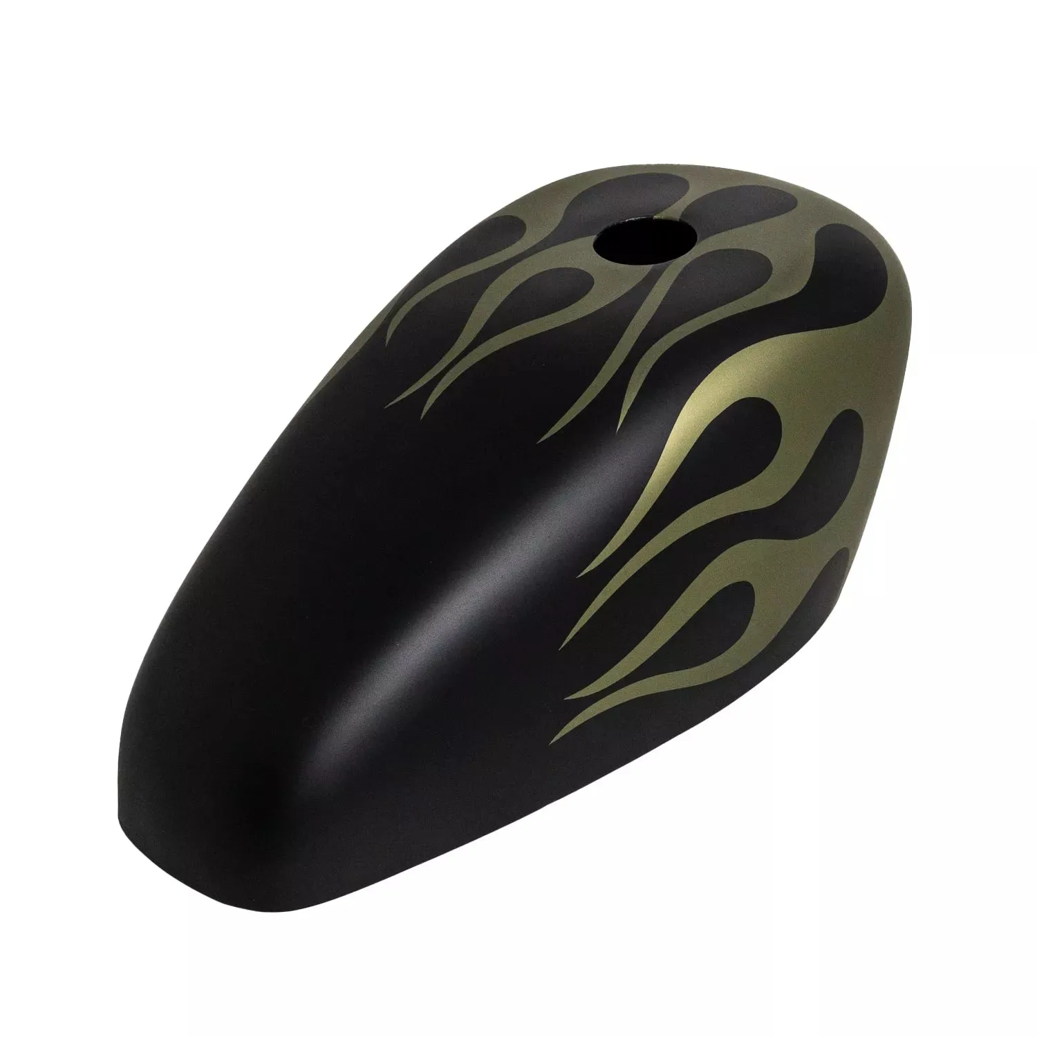 BLACK OLIVE GREEN FLAMES - FXBB