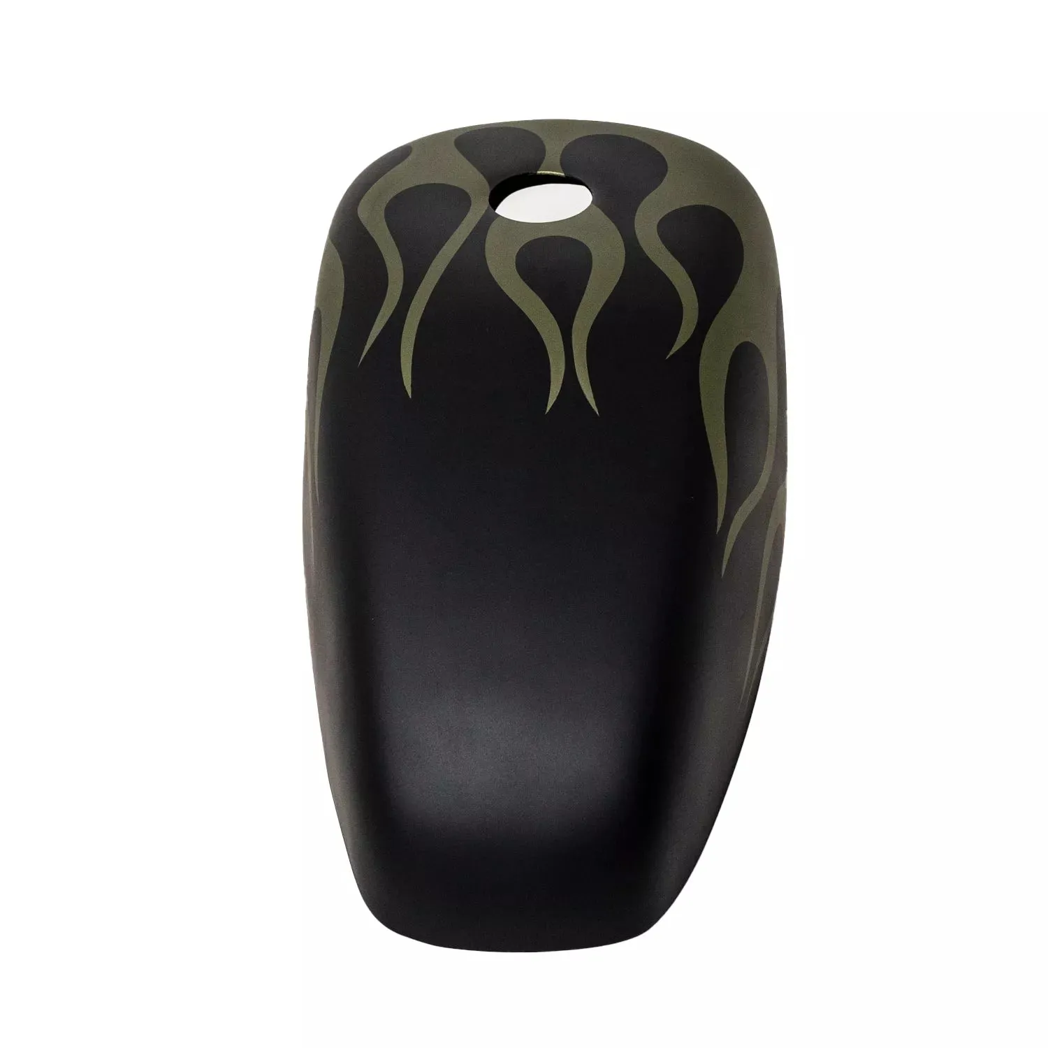 BLACK OLIVE GREEN FLAMES - FXBB