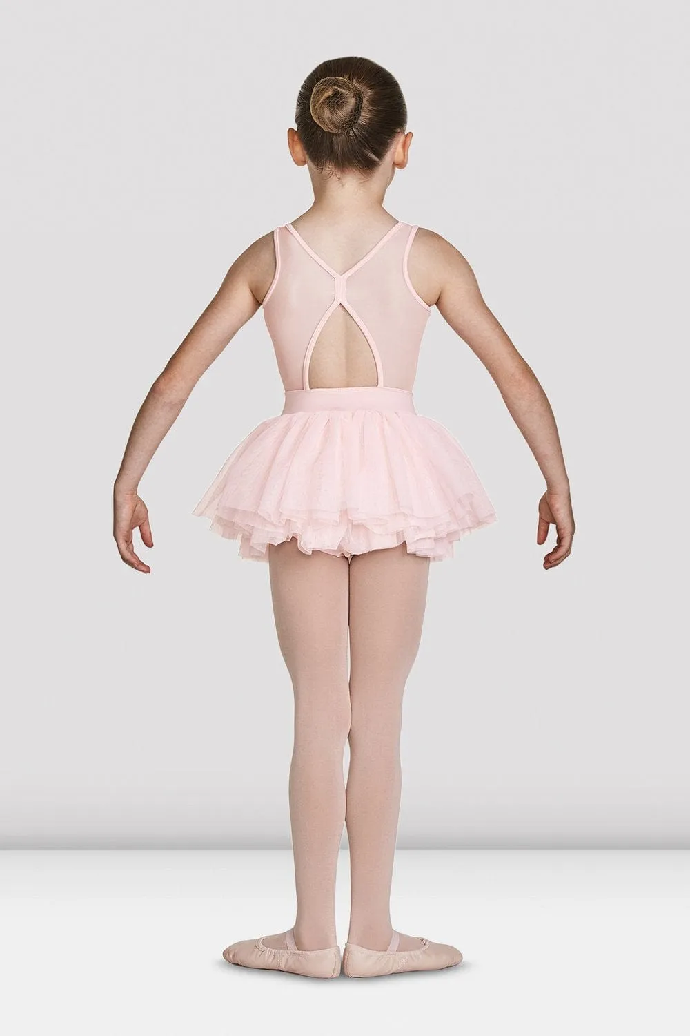 Bloch M1080C Girls Mirella Mesh Bodice Tank Tutu Leotard