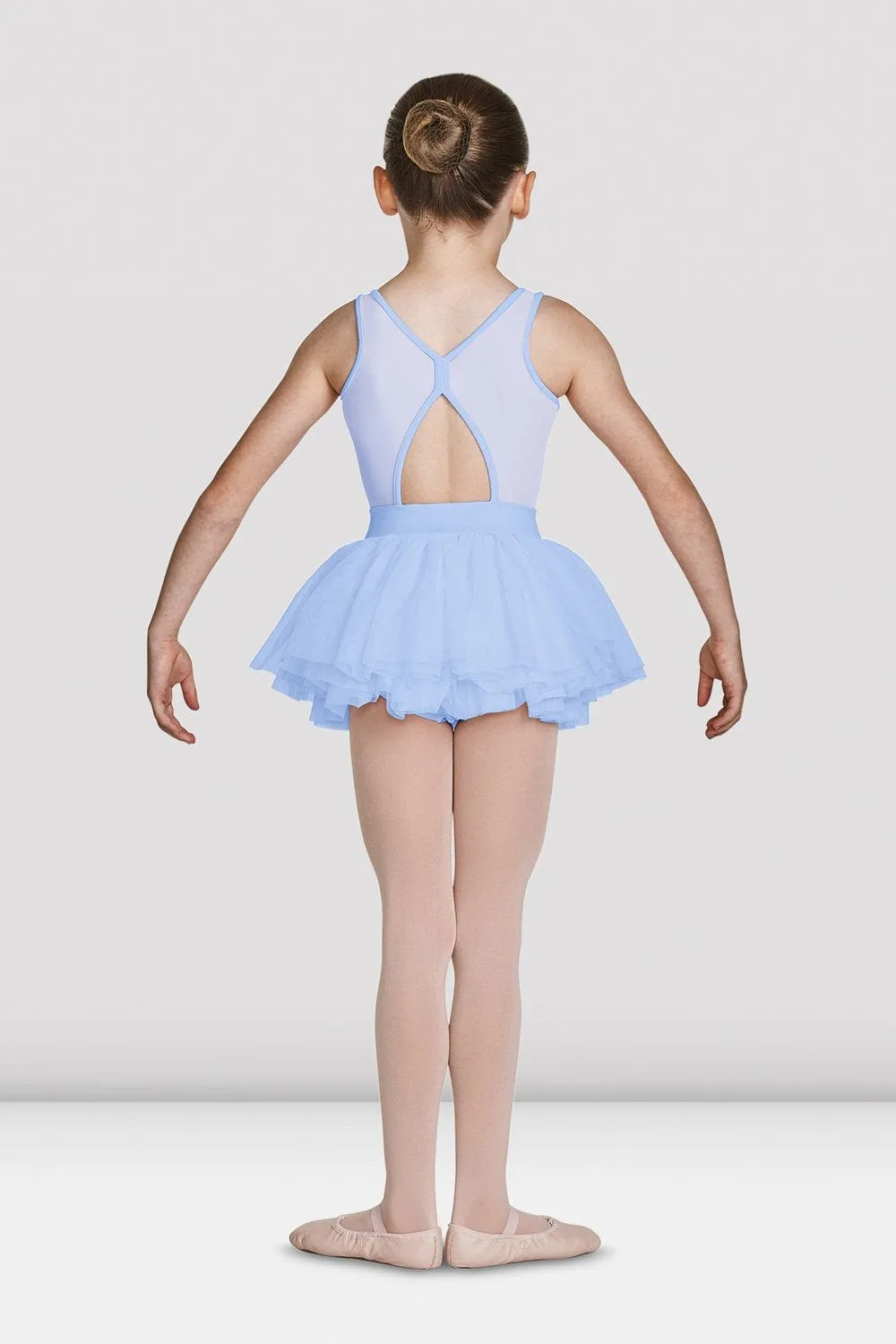 Bloch M1080C Girls Mirella Mesh Bodice Tank Tutu Leotard