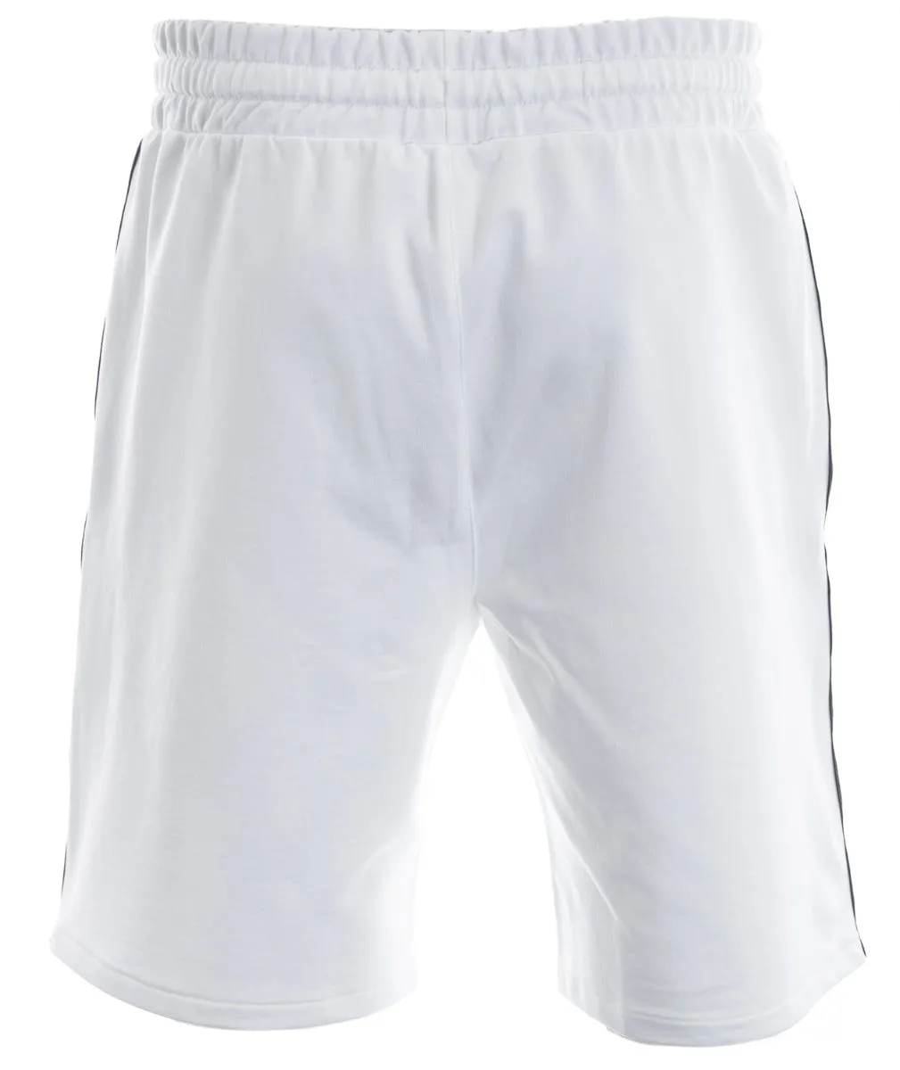BOSS Heritage Short Sweat Short in White