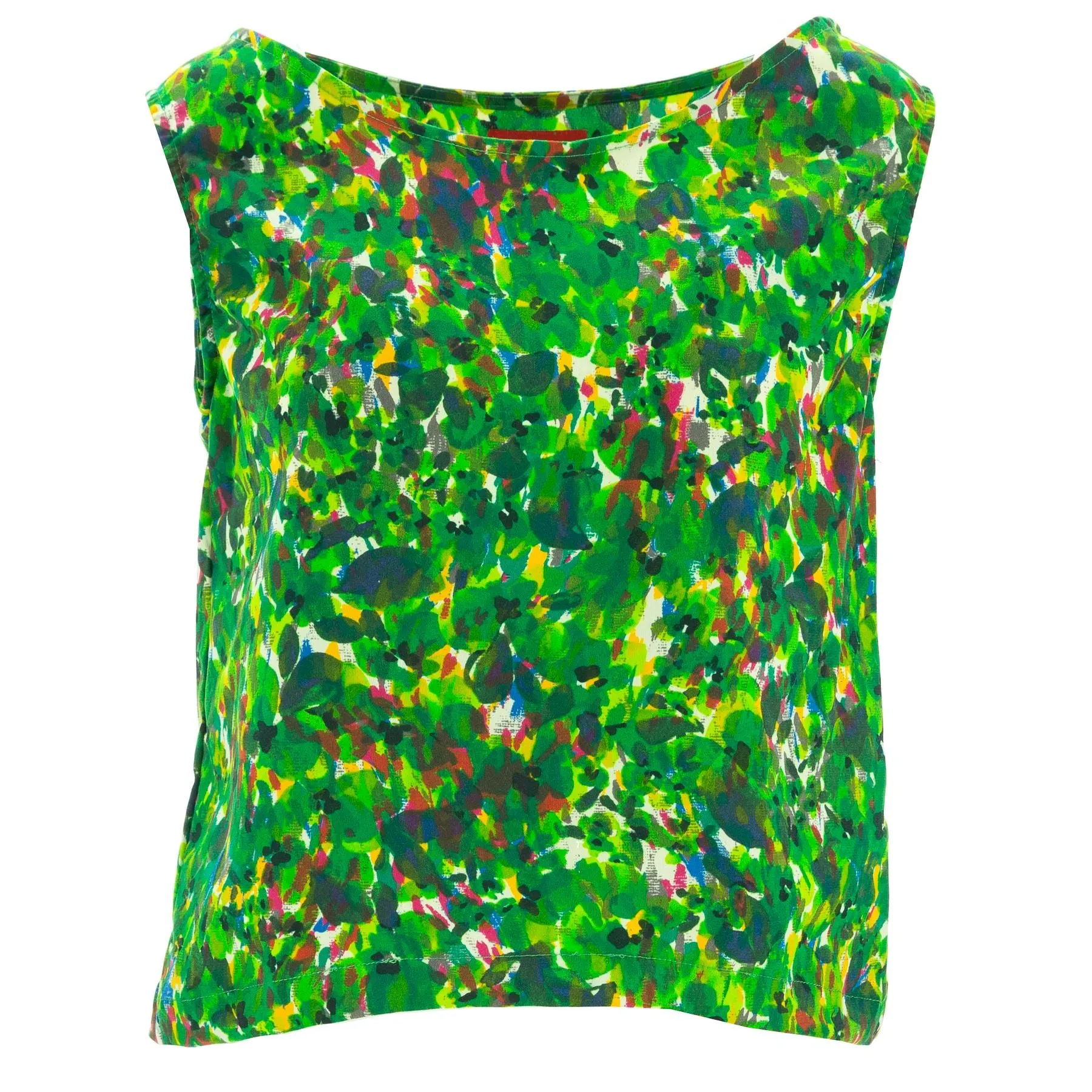 Box Top - Floral Collage