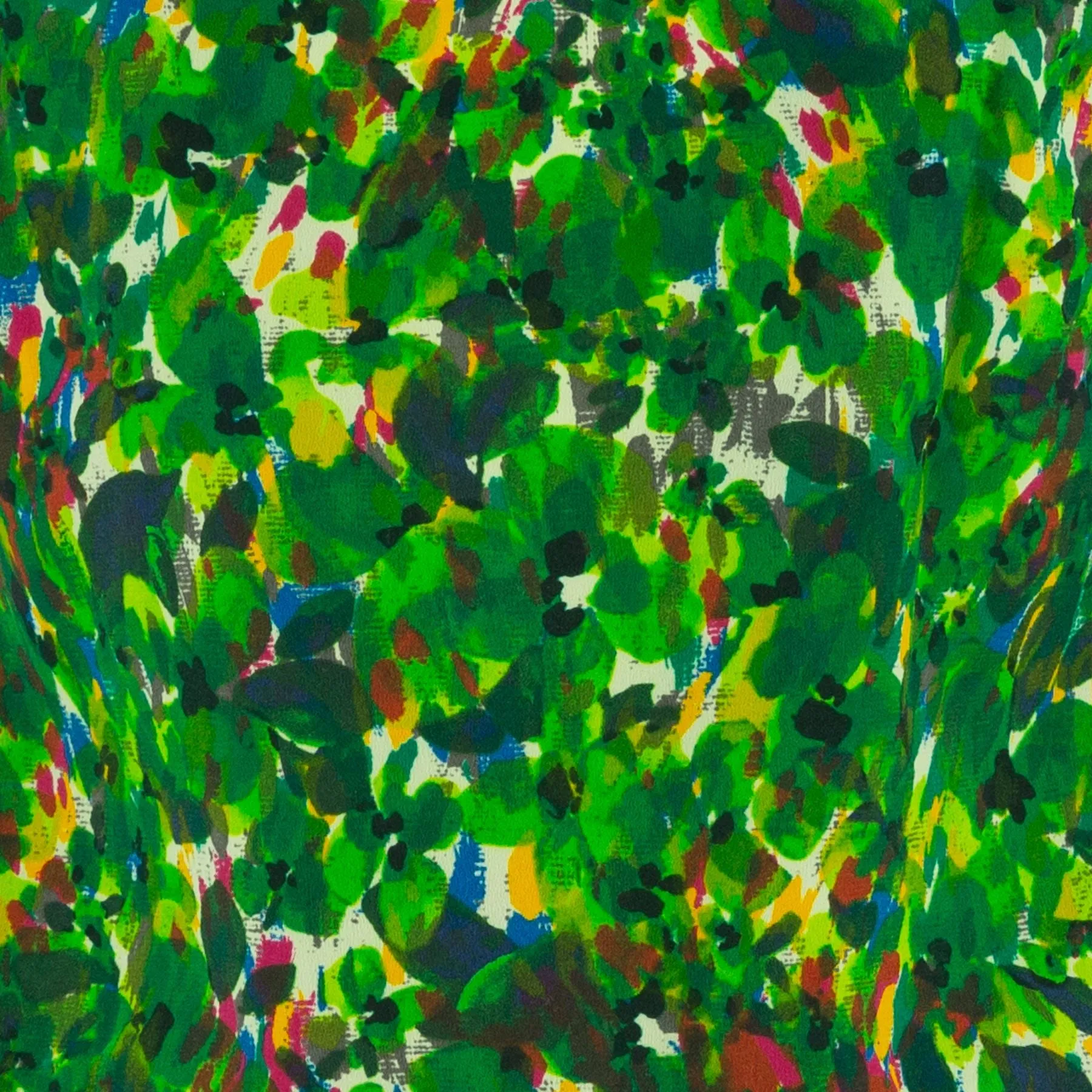 Box Top - Floral Collage