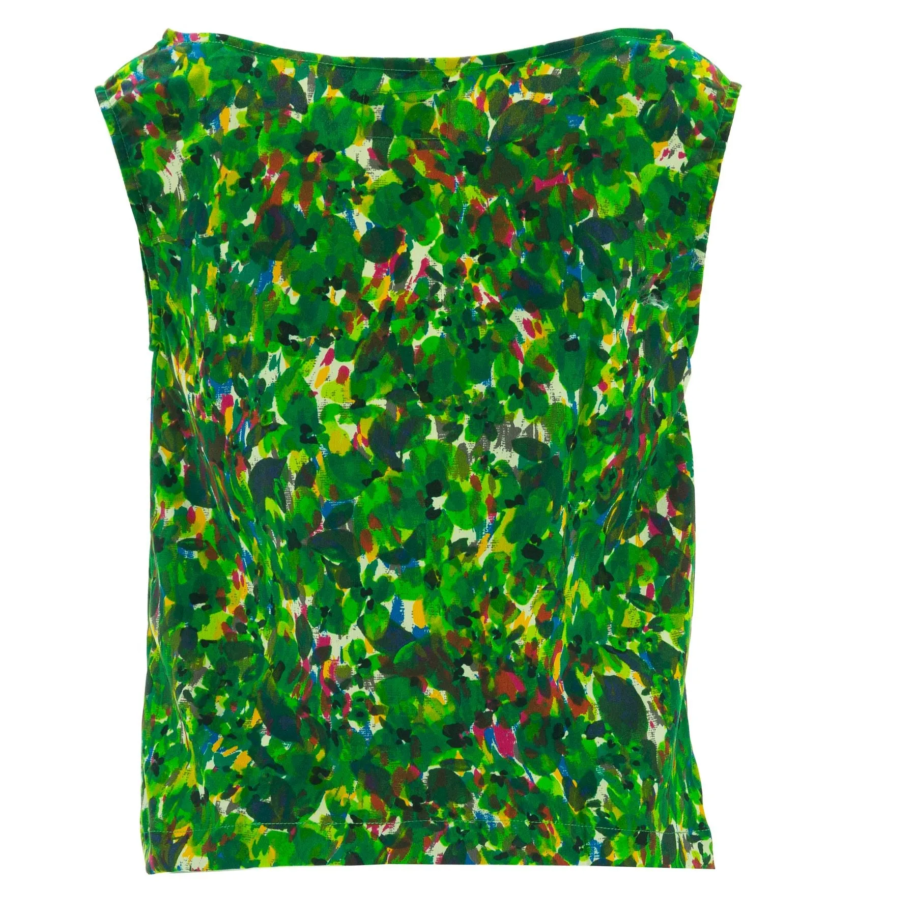 Box Top - Floral Collage
