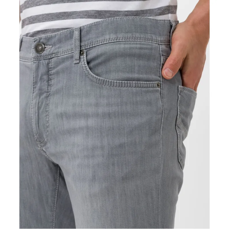 Brax Ultralight Summer Jeans Cadiz Straight Fit - Silver Sea 84-6127