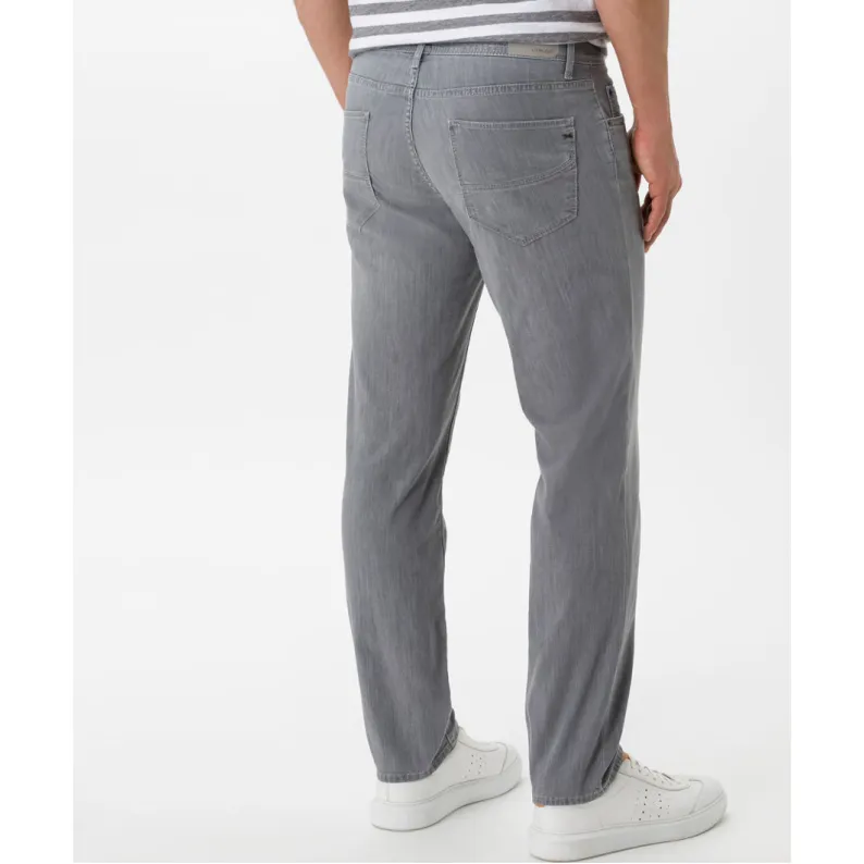 Brax Ultralight Summer Jeans Cadiz Straight Fit - Silver Sea 84-6127