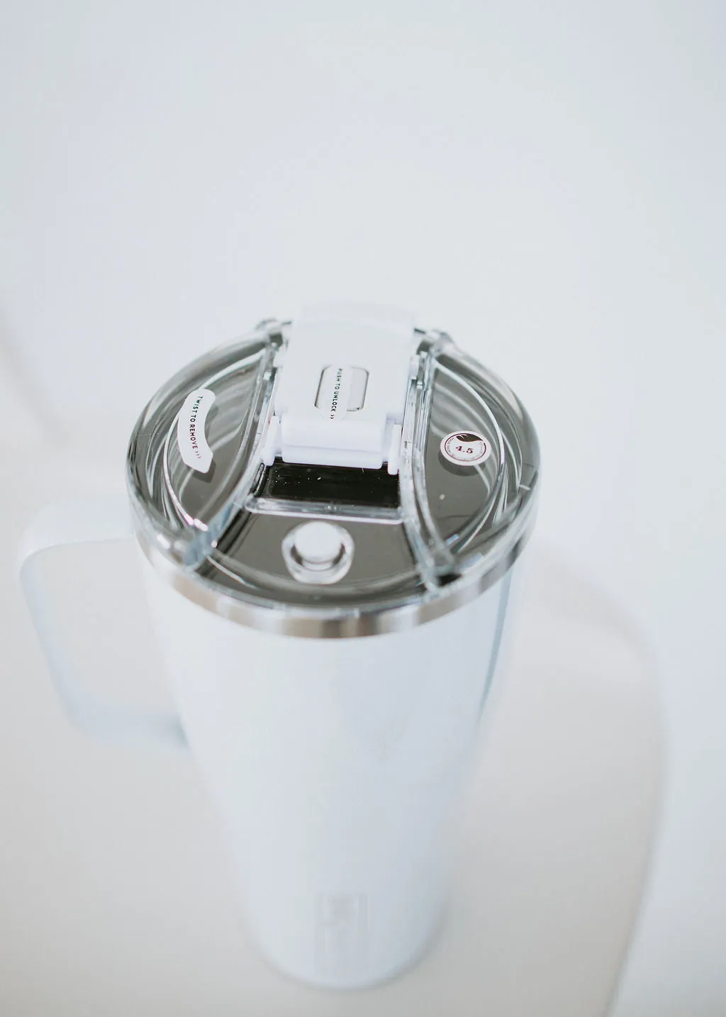 BRUMATE | Toddy XL - Glitter White