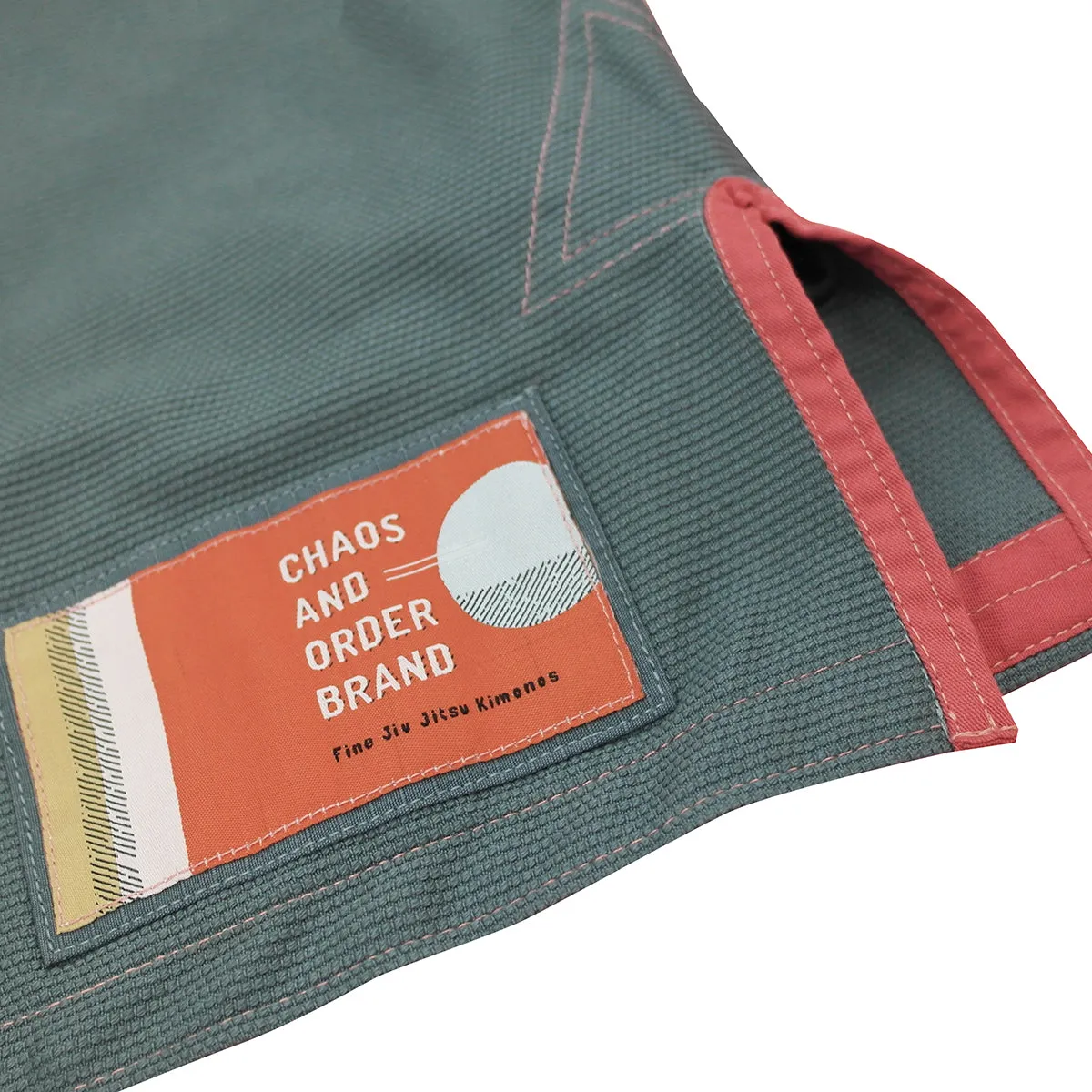 Chaos and Order Elements BJJ Kimono - Gray