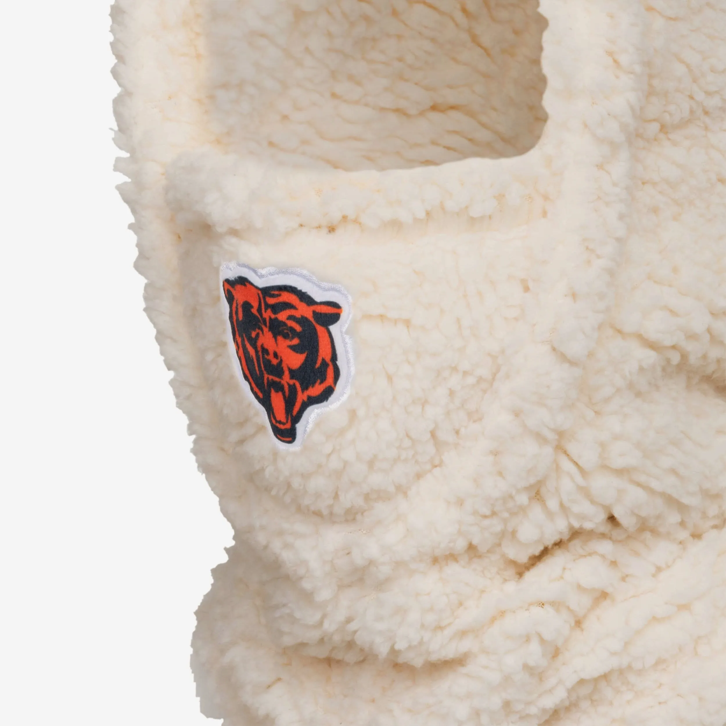 Chicago Bears Sherpa Hooded Gaiter