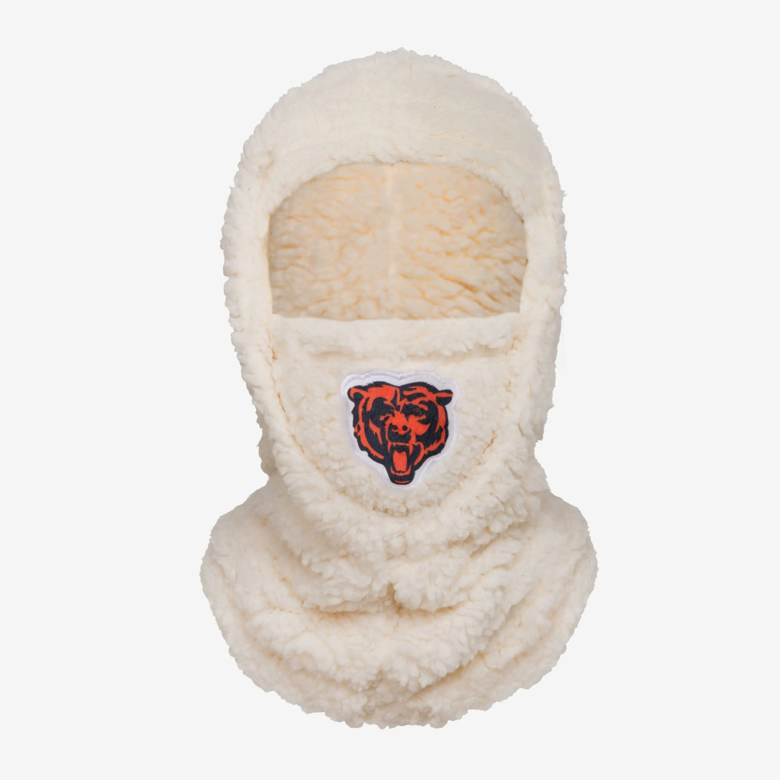 Chicago Bears Sherpa Hooded Gaiter