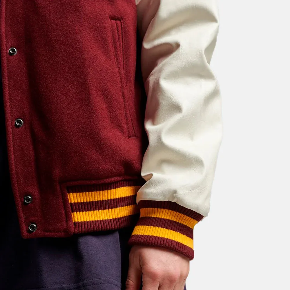 City Pulse Varsity Bomber Jacket Women's