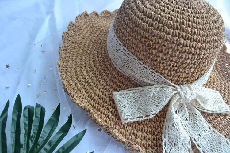 Country Maiden Sun Hat