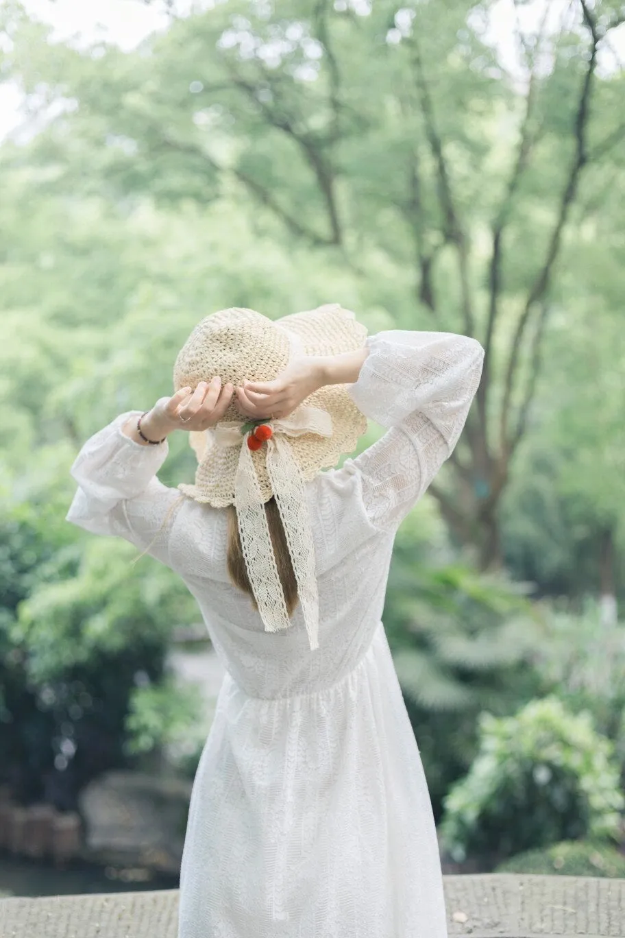 Country Maiden Sun Hat