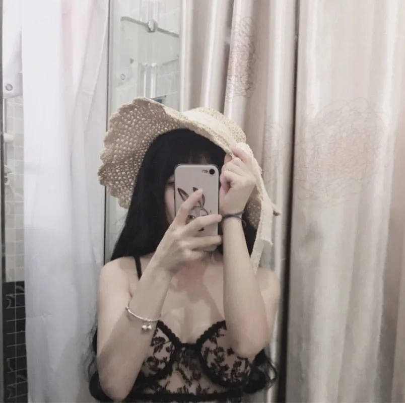 Country Maiden Sun Hat